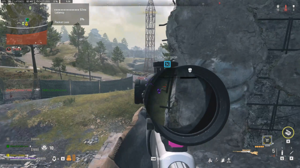 This is why I should never make silly loadouts...