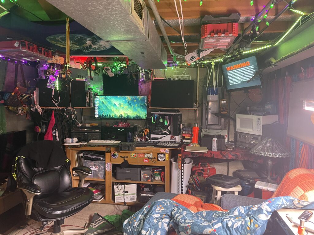 Basement lab