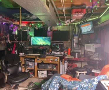 Basement lab