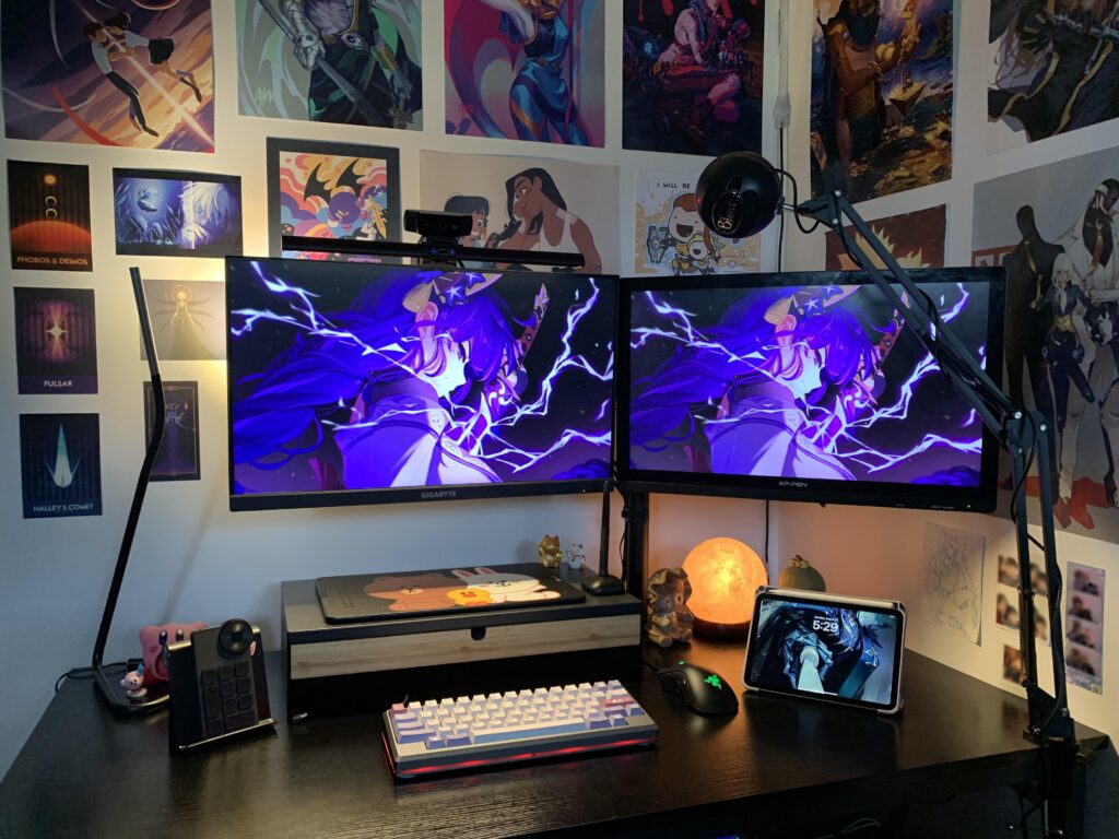 Just upgraded my setup!