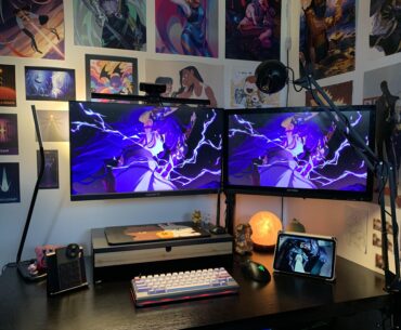Just upgraded my setup!