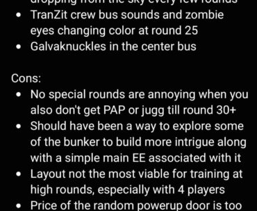 On a scale of 1-10, how would you rate Nuketown Zombies? I'll start: