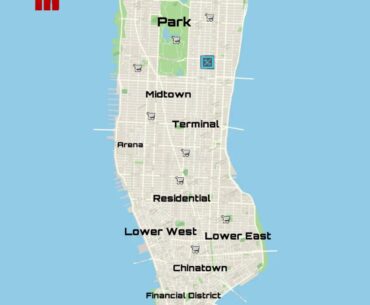 What if: Manhattan was a warzone map
