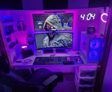 New Wallpaper, New Color Scheme.
