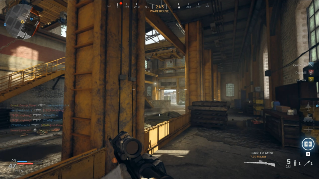 The Kar Was The Best Gun In The Game