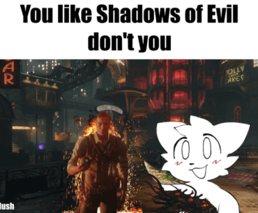 I added the boykisser to every treyarch map (second post)