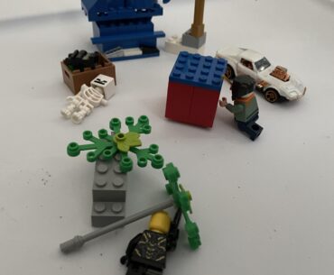 PUBG Lego build