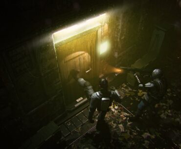 Police raiding Sven the Drug lord (OC - Made with Blender & PS)