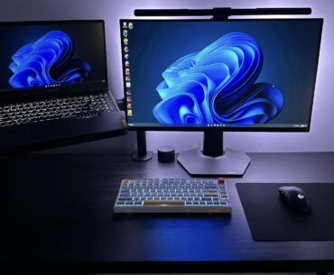 My setup for games and University