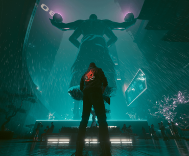 Night city is the most beautiful open world I've experienced. Gotta love the rain and mist.