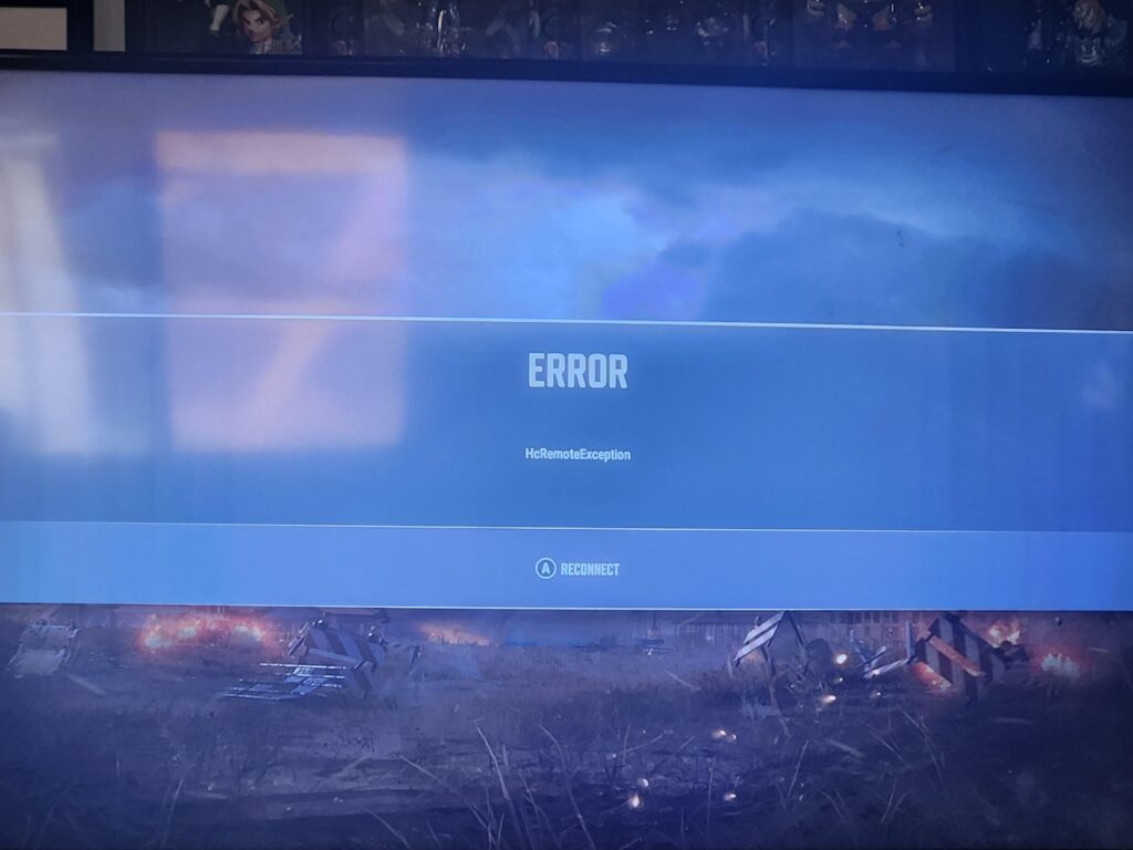Never encountered this error