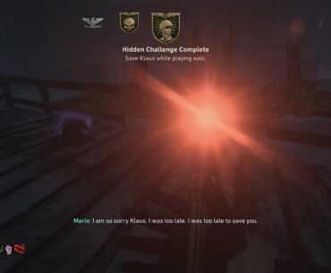 The final reich hardcore EE solo first try!! (No downs)