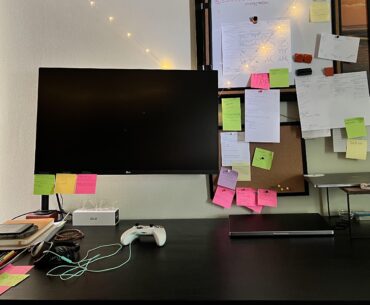 Mildly messy, how I like it