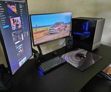 New setup