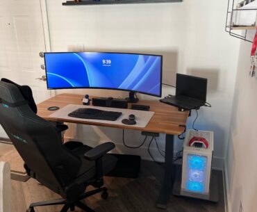 How can I make this setup look better?