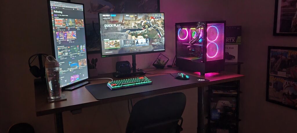 Finally grabbed a standing desk.