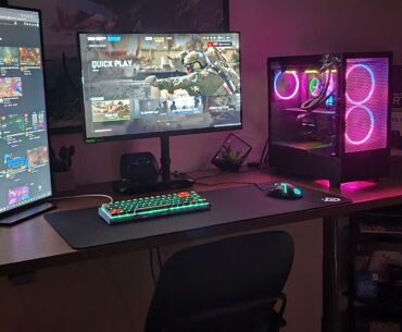 Finally grabbed a standing desk.