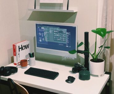 graphic designers minimal setup