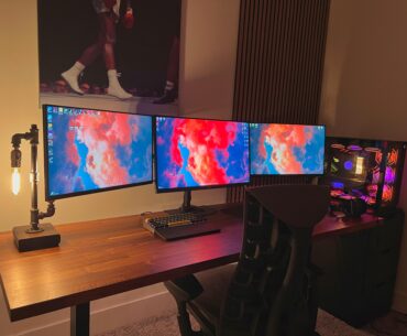 new place new setup