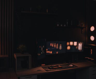 Remodelled my workspace/battle station. Tried to go for a 'Scandi-Industrial' vibe