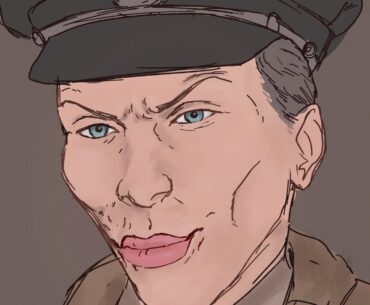 Richtofen after bombing the earth in Moon: [OC]