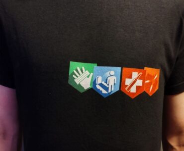 Ages ago I designed a perk T-Shirt design and I finally ordered one to see how it would turn out! Very happy with the results :) Feddback would be really appreciated!