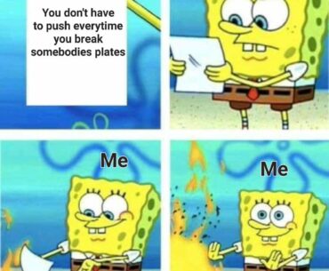 Not even a second thought when it happens