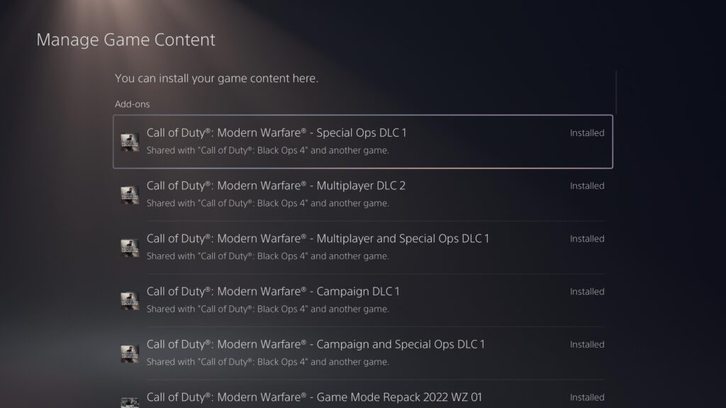 Missing Multiplayer DLC Pack 1