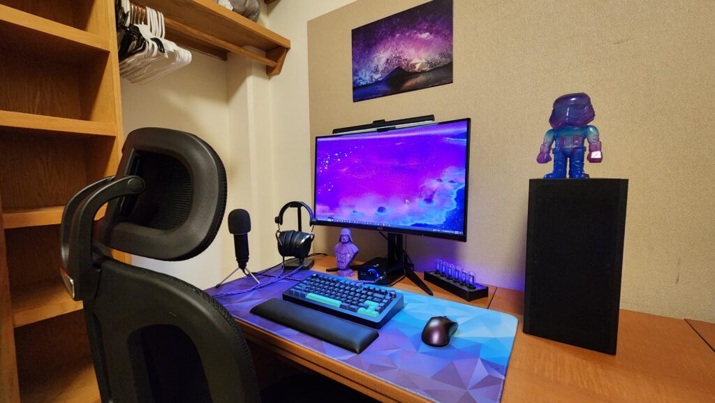 Just moved in to my dorm