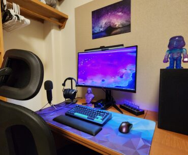 Just moved in to my dorm