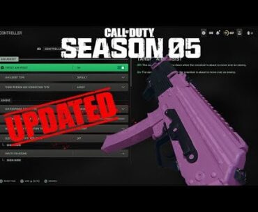 Best settings for season 5