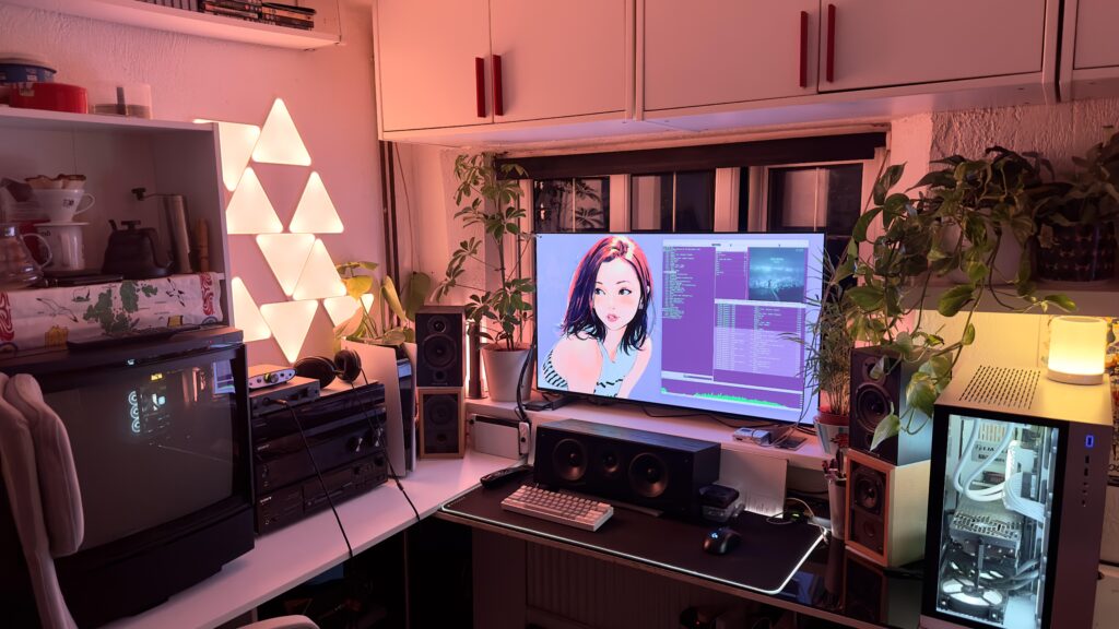 People wanted another angle cos I couldn’t get everything in shot so here.
