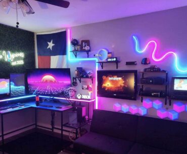 My finished setup!