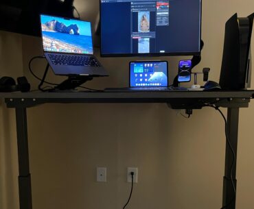 I think I will suggest a new chair. What do you think about this setup?
