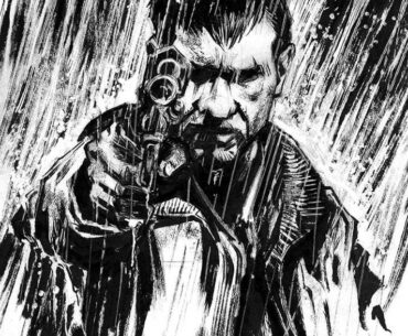 [Fan Art] Rick Deckard of Blade Runner by me! If you want to see some of my stuffs, here's the links below ^^