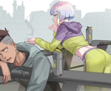 Passed out after working out (By 大大卷)