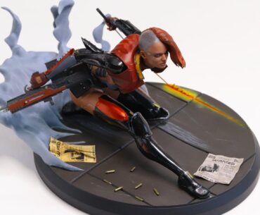 Molly "Mayhem" 1/10 scale Sculpture