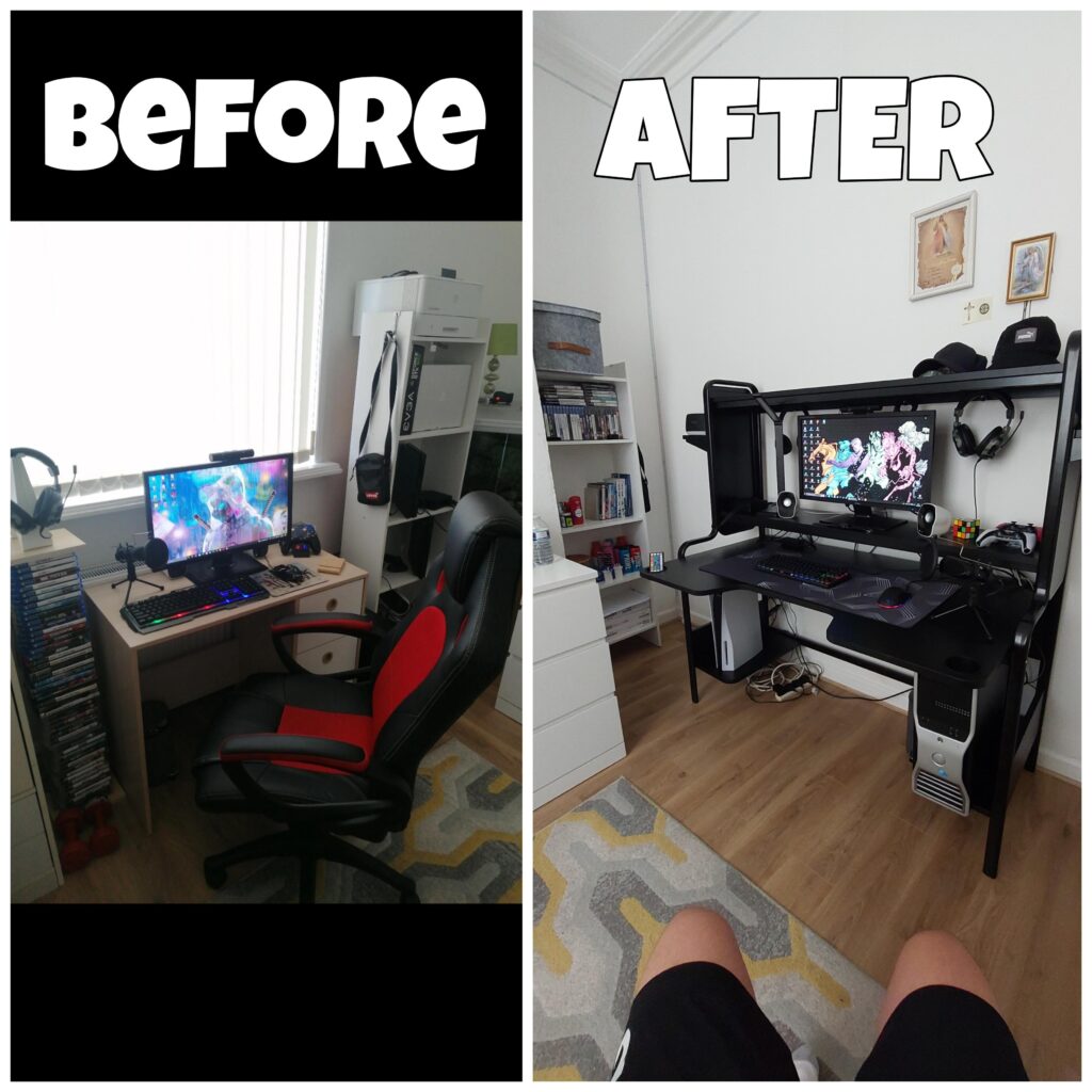 Rate my upgrade out of 10
