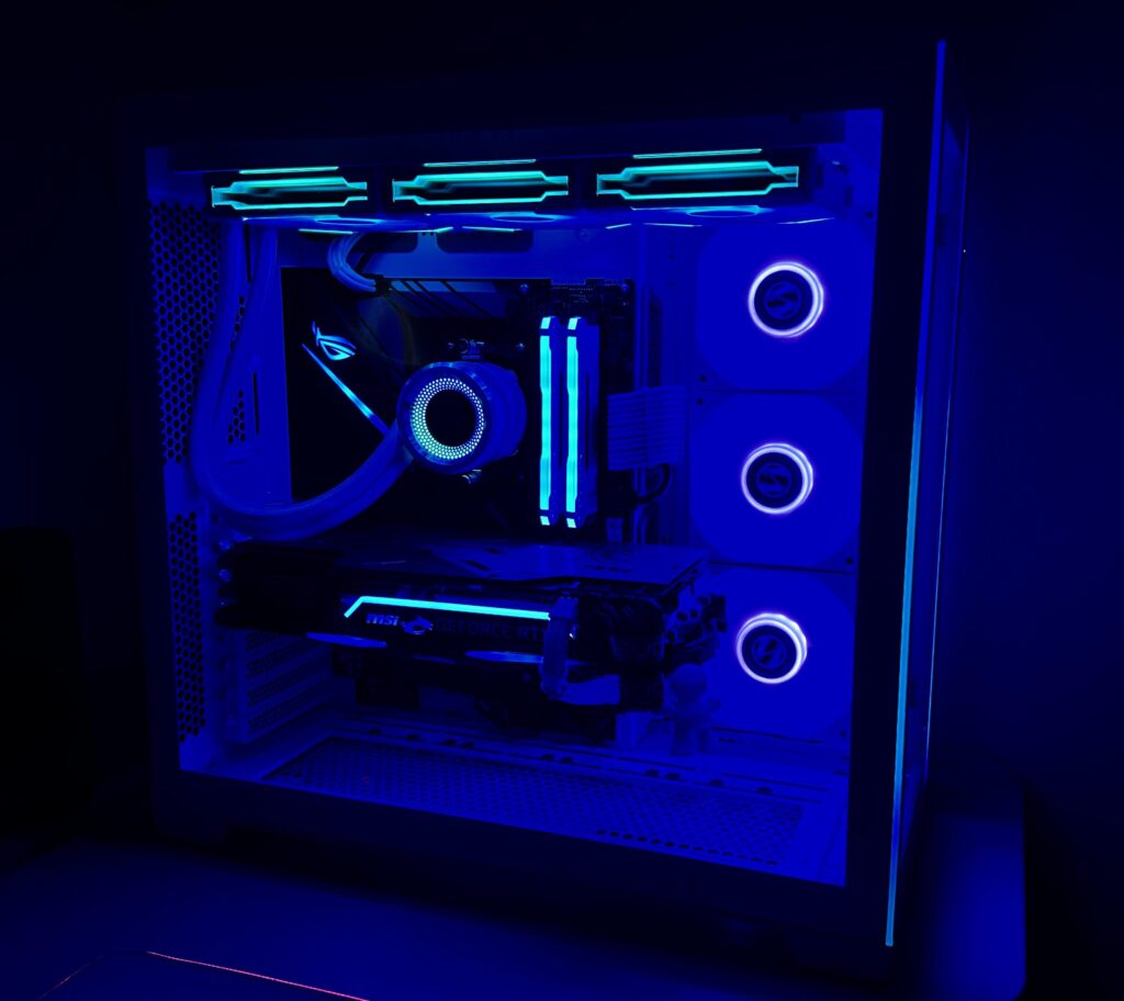 New Evo case, infinity fans and Galahad Cooler!