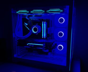 New Evo case, infinity fans and Galahad Cooler!
