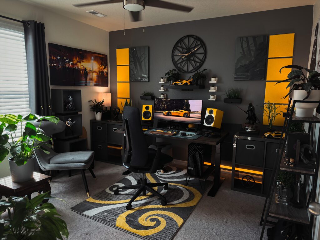 A little setup overhaul.