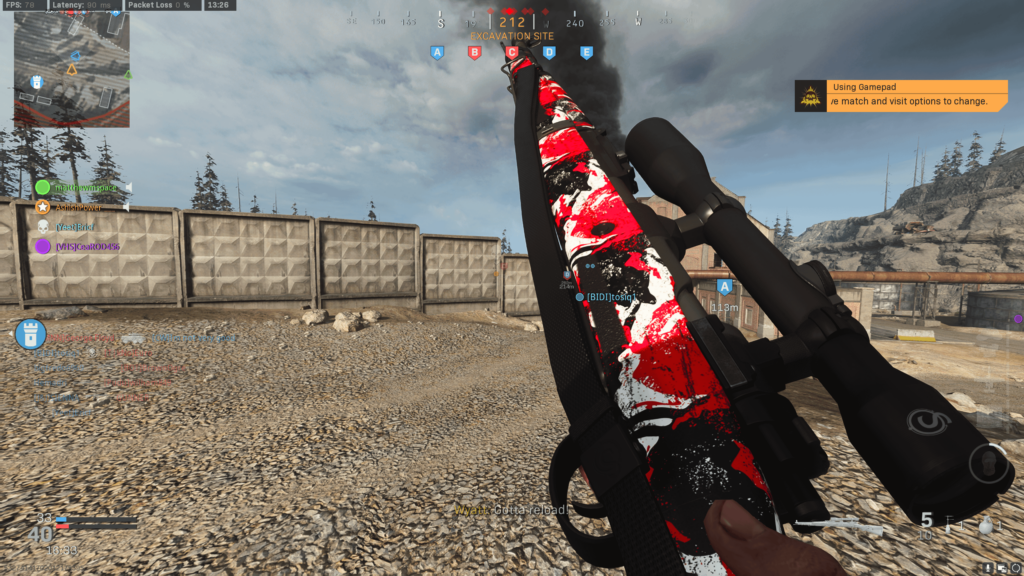 Is this an Modern Warfare gun camo or a Cold War camo? I've been using it on MW guns for years.