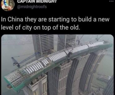 We gon finalky have cyberpunk cities