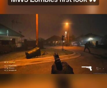 Leaked gameplay of MW3 outbreak