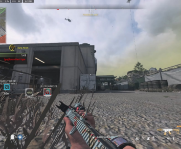 Loadout appears out of thin air