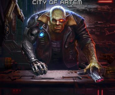 New Cyberpunk book Release! The Rise of Oshbob. Nothing says Cyberpunk quite like the cold metal fingers of a stolen mod wrapping around your neck!