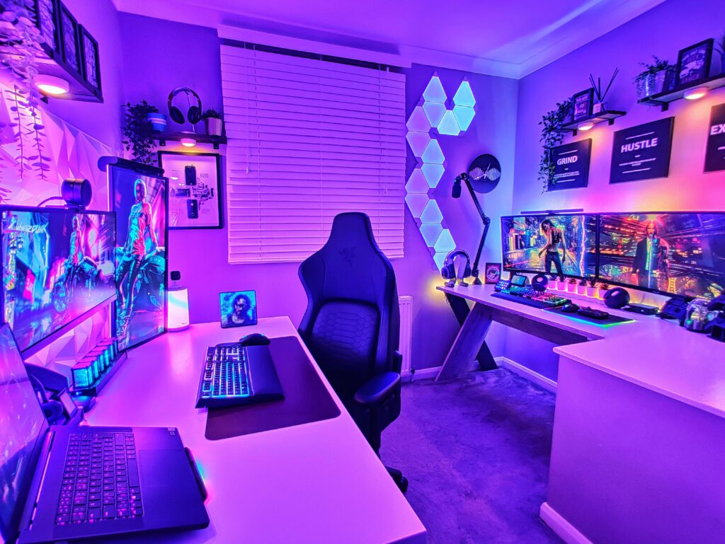 Summer 2021 Setup.