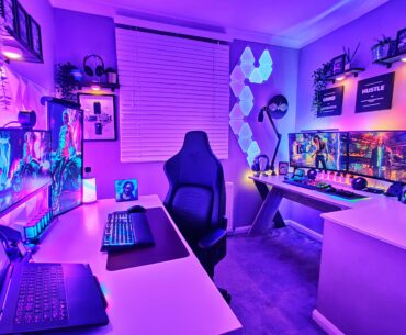 Summer 2021 Setup.