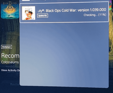 Anyone know what the new update is for?