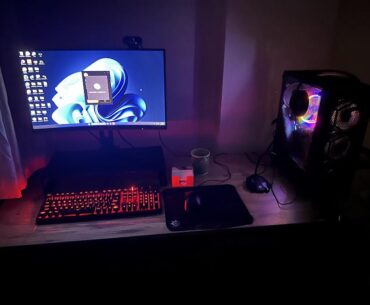 My setup